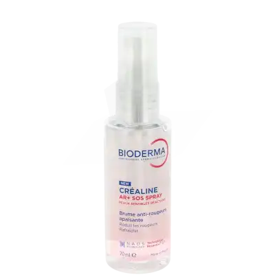 Bioderma Crealine Ar+ Sos Spray Fl/70ml à La Ricamarie