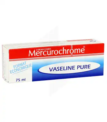 Mercurochrome Vaseline Pure 75ml à LA-RIVIERE-DE-CORPS