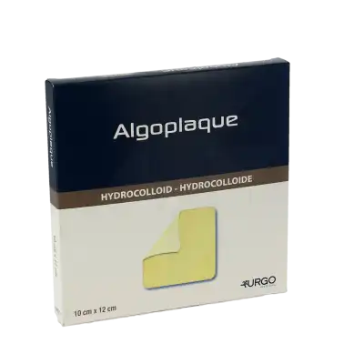 ALGOPLAQUE Pans hydrocolloïde 10x12cm B/10