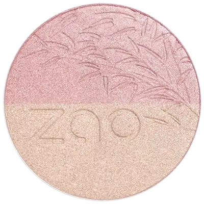 Zao Recharge Shine-up Powder Duo 311 Rose & Or * 9g