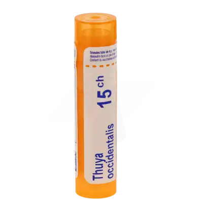 Boiron Thuya Occidentalis 15ch Granules Tube De 4g à MARSEILLE