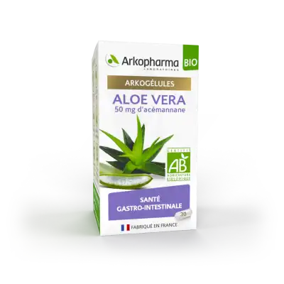 Arkogelules Aloe Vera Bio GÉl Fl/30 à SAINT-MARCEL