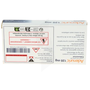 Adenuric 120 Mg, Comprimé Pelliculé