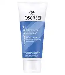 Bioscreen Ginkolium - Crème Mains 50ml à Nice