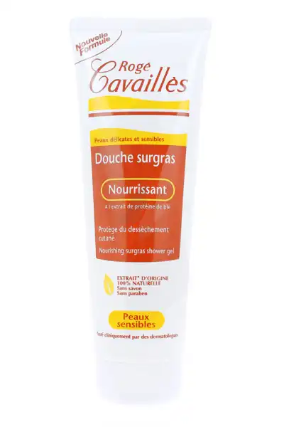 Roge Cavailles Gel Douche Surgras Nourrissant T/250ml