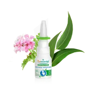 Acheter Puressentiel Respiratoire Spray Nasal Décongestionnant aux HE BIO Rhinite allergique- 30ml à Hendaye