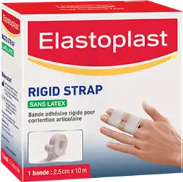 Elastoplast Rigid Strap Bande Rigide Adhésive 2,5x10cm B/1 à Héric