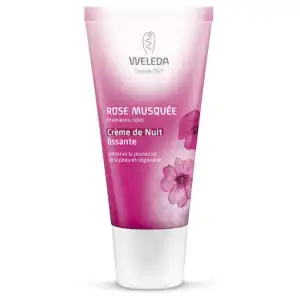 Acheter Weleda Crème de Nuit lissante à la Rose musquée 30ml à Angers