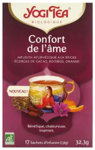 Acheter YOGI TEA Tis ayurvédique confort de l'âme bio 17Sach/1,9g à Gourbeyre
