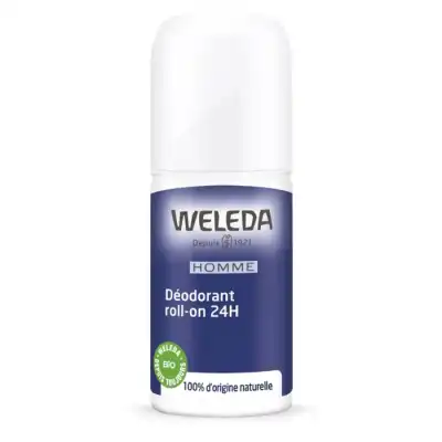 Weleda Déodorant Roll-on 24h Homme 50ml à Fargues-  Saint Hilaire