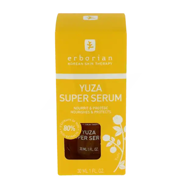 Erborian Yuza Super Sérum - Sérum Vitamine C Fl Doseur/30ml