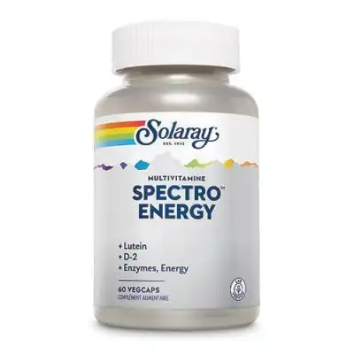 Solaray Spectro Energy Multivitamine Capsules Végétales B/60 à ANGLET
