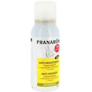 Pranarôm Aromapic Bio Spray Corporel Fl/75ml à VALS-LES-BAINS