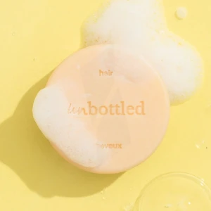 Unbottled Shampoing Solide Tout Nu Cheveux Secs & Abîmés 75g