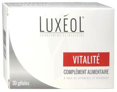 Luxeol Vitalite Gél B/30 à La Lande-de-Fronsac