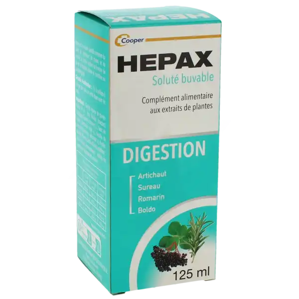 Hepax Digestion, Fl 125 Ml