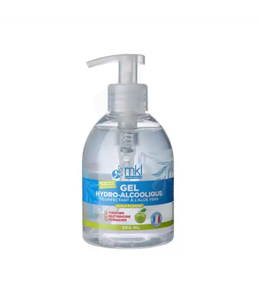 Mkl Gel Hydroalcoolique Pomme 300ml