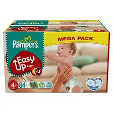 Pampers Easy Up T4 X 84 à MONTGISCARD
