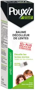 Pouxit Décolleur Lentes Baume 100g+peigne à Saint-Géniès-de-Malgoirès
