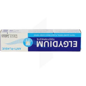 Elgydium Dentifrice Anti-plaque 75ml