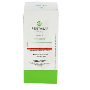 Pentasa 500 Mg, Comprimé