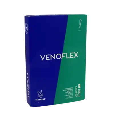 Venoflex Fast 2 Chaussette Lin Femme Naturel Taille 4l à MARSEILLE