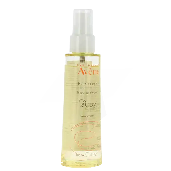 Avène Eau Thermale Body Huile Fondante 100 Ml