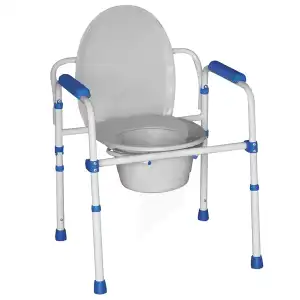 Chaise Toilette 3 En 1 Pliante à Montmorillon