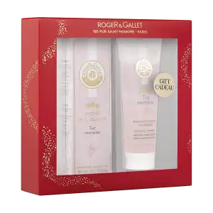 Roger & Gallet Thé Fantaisie Coffret à Ondres