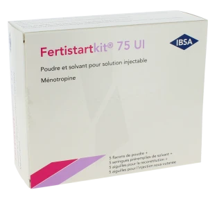 Fertistartkit 75 Ui, Poudre Et Solvant Pour Solution Injectable