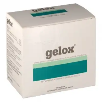 GELOX, suspension buvable en sachet