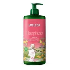 Weleda Gel Dch Happiness Pamp750ml