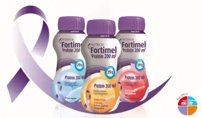 Fortimel Protein Sensation Nutriment Multi-saveurs 4 Bouteilles/200ml à MULHOUSE