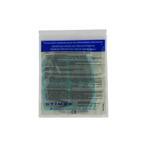 Stimex Electrode Carré électrostimulation 50x50mm Boîte De 4