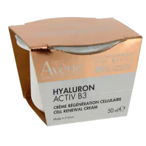 Acheter Avène Eau Thermale Hyaluron Activ B3 Crème Régénération Cellulaire Recharge/50ml à CUGNAUX
