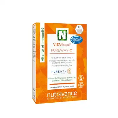 Nutravance Vitaregul Pureway-c Comprimés Boîte De 15 à DIJON