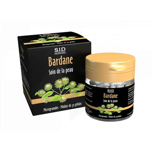 Sid Nutrition Phytoclassics Bardane Gélules B/30