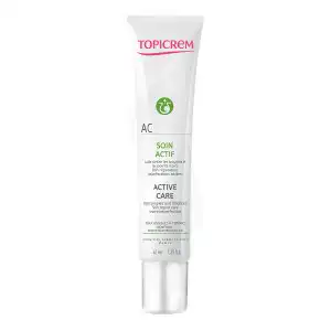 Topicrem Ac Crème Soin Actif T/40ml à Bordeaux