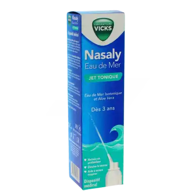 Nasaly Eau De Mer Jet Tonique Flacon De 120 Ml à AIX-EN-PROVENCE