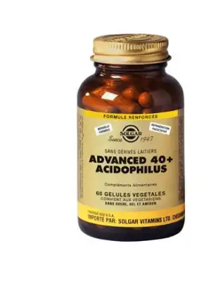 Advanced 40 Plus Acidophilus à VERNON