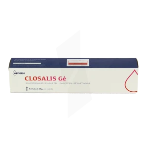 Closalis 50 Microgrammes/0,5 Mg/g, Gel