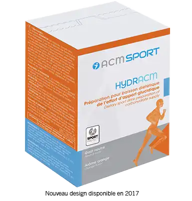 Acmsport Hydracm Poudre Pour Solution Buvable Pour Sportif Orange 5 Sachets/60g