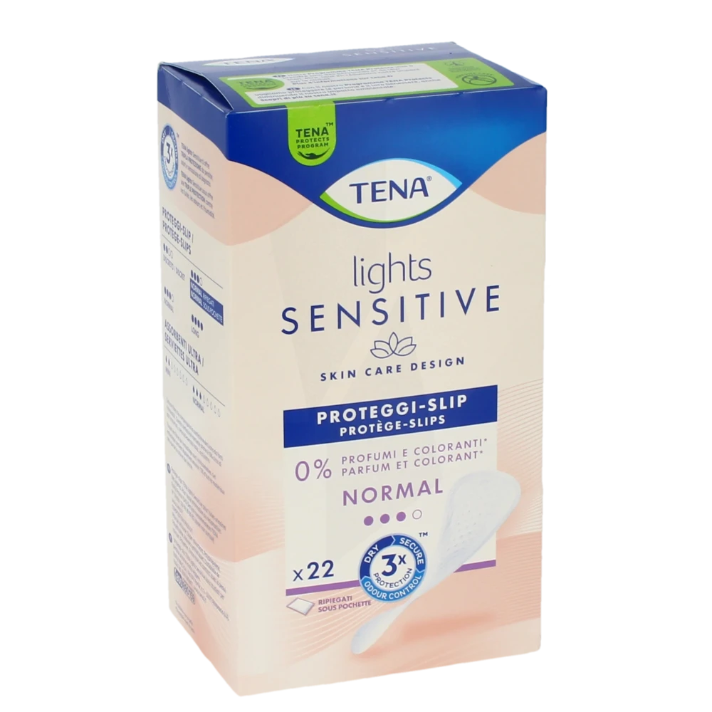 Tena Lights Sensitive - 22 Protèges-slips - Normal