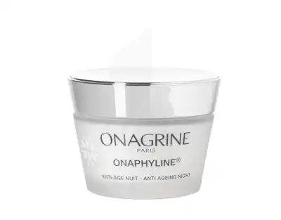 Onagrine Onaphyline Crème Anti-âge Nuit Pot/50ml à MONTEUX