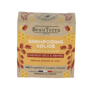 Beauterra Shampooing Solide Cheveux Secs B/75g