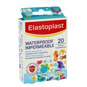 Elastoplast Pans Waterproof Enfants 20