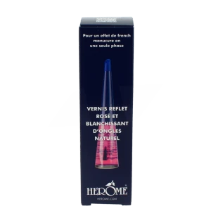 Herome Vernis à Ongles Blanchisseur Fl/10ml