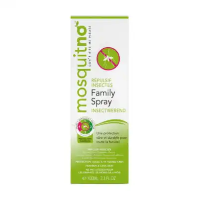 Mosquitno Spray Anti-insectes Familial 100ml à CAYENNE