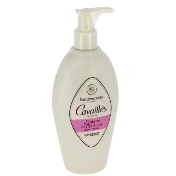 Rogé Cavaillès Soin Lavant Intime Et Corps Petite Fille Fl/250ml