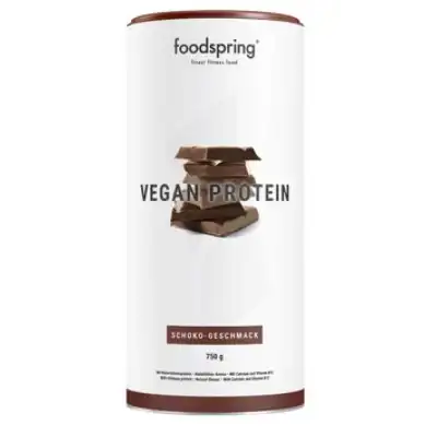 Foodspring Vegan Protein Choco 750g à JOINVILLE-LE-PONT